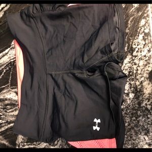 Great condition UA compression shorts!